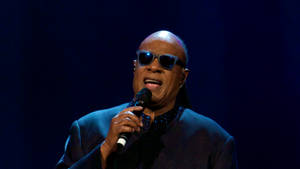 Stevie Wonder Dark Stage Wallpaper