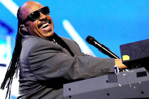 Stevie Wonder Joyful Concerts Wallpaper