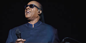 Stevie Wonder Legendary Artist Wallpaper