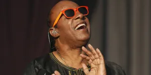Stevie Wonder Looking Up Wallpaper