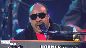 Stevie Wonder Music Icon Wallpaper