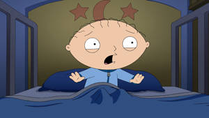 Stewie Griffin Nightmare Wallpaper