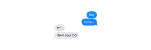 Stfu I Love You Too Twitter Header Wallpaper