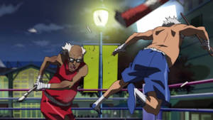 Stinkmeaner And Robert Boondocks Hd Wallpaper