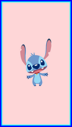 Stitch Digital Fan Art Wallpaper