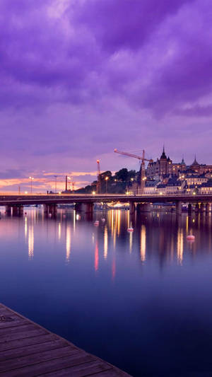 Stockholm Iphone Stock Wallpaper