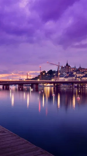 Stockholm Iphone Stock Wallpaper