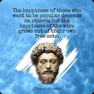 Stoic Strength - A Magical View Of A Solemn Man Surrounded By Nature. Wallpaper