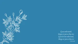 Stoicism Zen Understand Quote Wallpaper