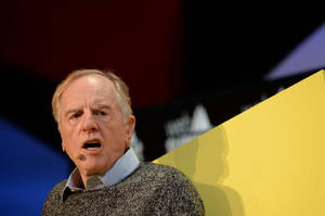 Stolen Shot Of John Sculley Wallpaper