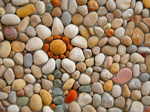 Stone Flower Wall Art Wallpaper