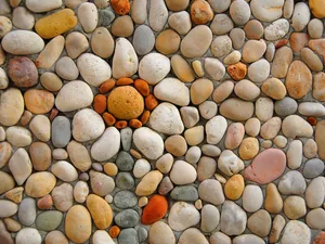 Stone Flower Wall Art Wallpaper