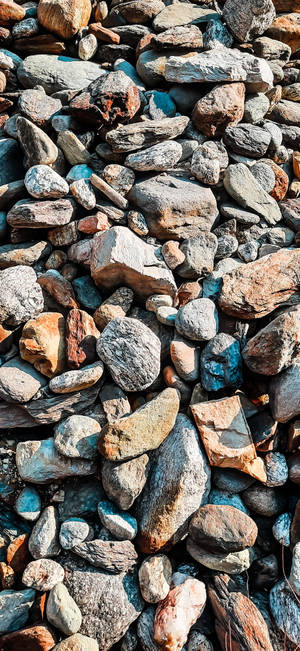 Stones And Pebbles Iphone X Nature Wallpaper