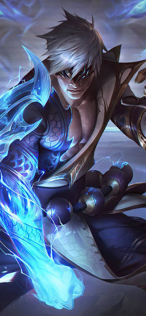 Storm Dragon Lee Sin Lol Iphone Wallpaper