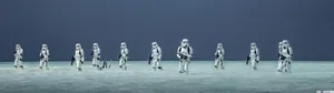 Stormtrooper 5120x1440 Dual Screen Wallpaper
