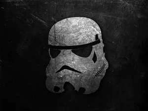 Stormtrooper Combat Helmet Artwork Wallpaper