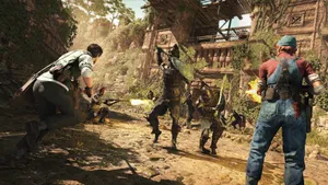 Strange Brigade Temple Guards Wallpaper