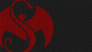Strange Music Logo Brick Wallpaper Wallpaper