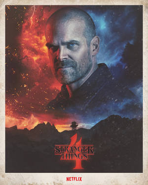 Stranger Things 4 Jim Hopper Wallpaper