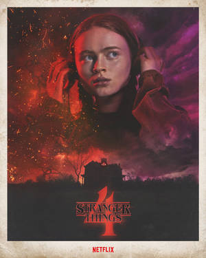 Stranger Things 4 Max Mayfield Wallpaper