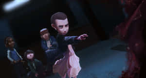 Stranger Things Aesthetic Desktop Theme Wallpaper