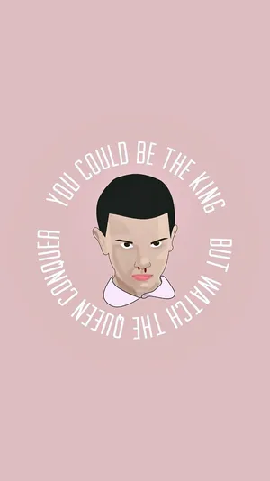 Stranger Things Cute El Wallpaper