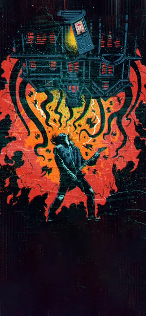 Stranger Things Season 4 Eddie Poster Wallpaper