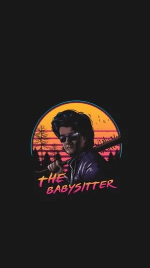 Stranger Things The Babysitter Wallpaper