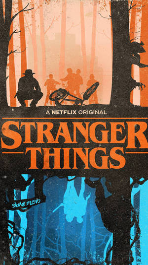 Stranger Things The Upside Down Wallpaper