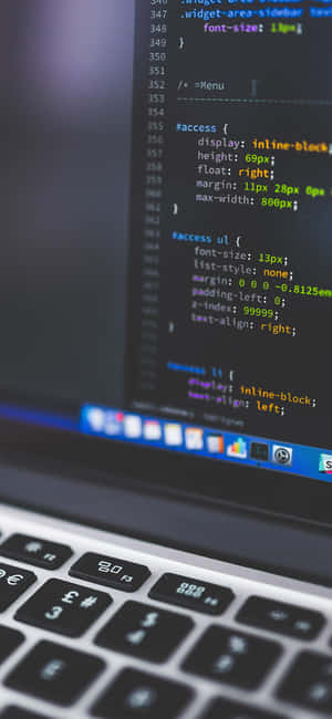Strategies For Iphone Coding Success Wallpaper