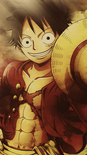 Straw Hat Luffy Smile Wallpaper