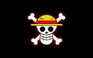 Straw Hat Pirates Jolly Roger Flag Wallpaper