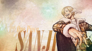 Straw Hat Pirates Sanji Wallpaper