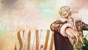 Straw Hat Pirates Sanji Wallpaper