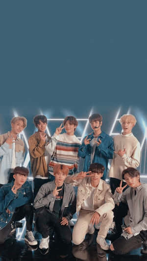 Stray Kids Ot8 - United In Music Wallpaper