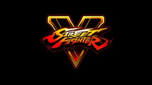 Street Fighter V Gamer Logo Wallpaper