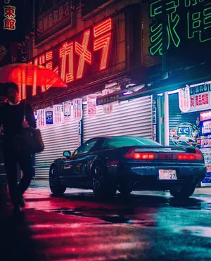 Street Racing Has Never Been More Vibrant Wallpaper