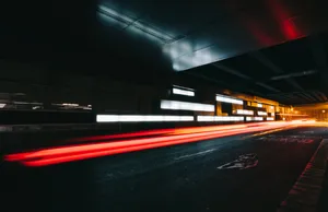 Street Time-lapse Photography Wallpaper