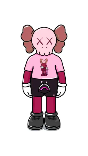 Streetwear Artist Kaws Brings Cool Style To The Block Wallpaper