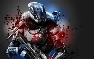Striker Titan Destiny 2 Hd Wallpaper