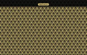 Striking Art Deco Design For Classic Computer Wallpaper