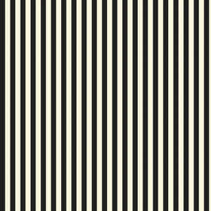 Striking Black And White Stripes Wallpaper