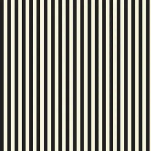 Striking Black And White Stripes Wallpaper