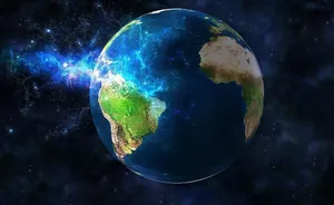 Striking Bright Earth Wallpaper