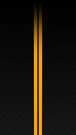 Striking Yellow Lines - An Artistic Render For Redmi Note 9 Punch Hole Wallpaper