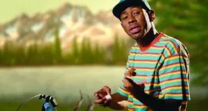 Striped Shirt Tyler The Creator Wallpaper