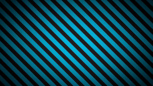 Stripes Dark And Blue Aesthetic Laptop Wallpaper