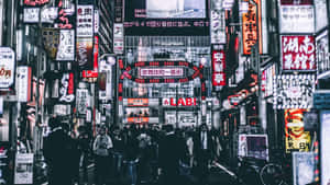 Stroll Around Tokyo And Explore The Vibrant, Eclectic Culture Of Harajuku. Wallpaper