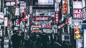 Stroll Around Tokyo And Explore The Vibrant, Eclectic Culture Of Harajuku. Wallpaper