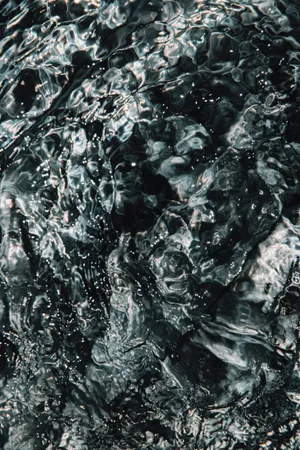 Strong Ocean Water Ripple Wallpaper